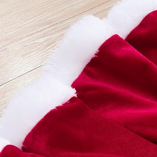 Miniatura 4 de TBUIALL Toddler Girl Halloween Clothes Set Toddler Baby Kids Girls Suit Christmas Cosplay Cute Winter Clothes for Teen