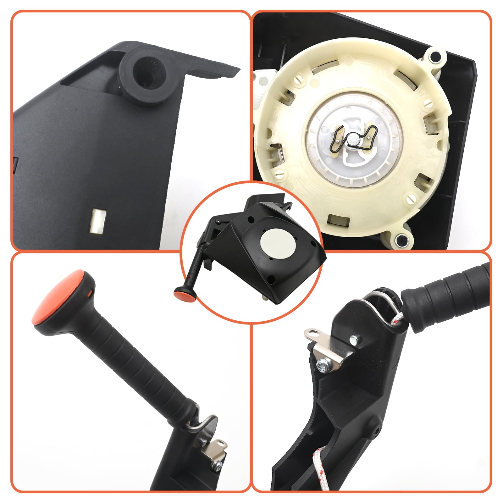 42831904023 Blower Easy Start Rewind Starter Kit, ricambio per Stihl BR800C/BR800C-E Soffiatore per foglie a zaino, sostituisce 4283-190-4023, 4283 190 4023