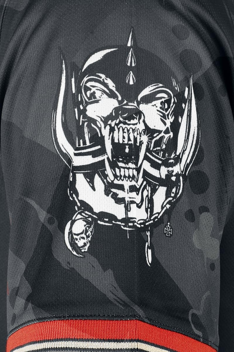 Motörhead Ace of Spades Rock FC Männer Trikot schwarz