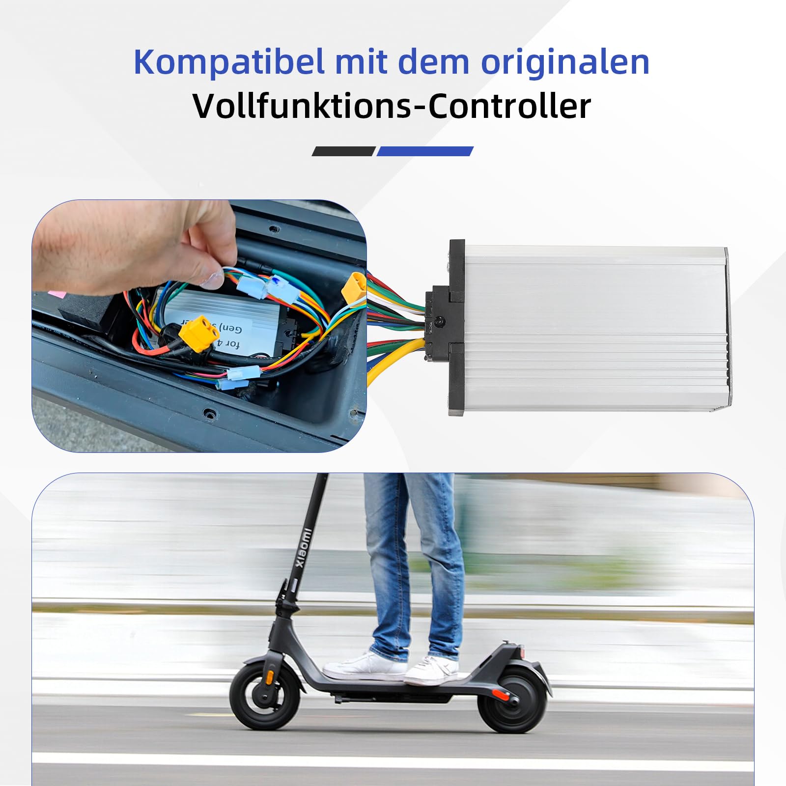 ulip Controller Hauptplatine für Xiaomi 4 Lite 2nd Gen Elektroroller Regenerative Bremse Elektro Scooter Zubehör Common Version