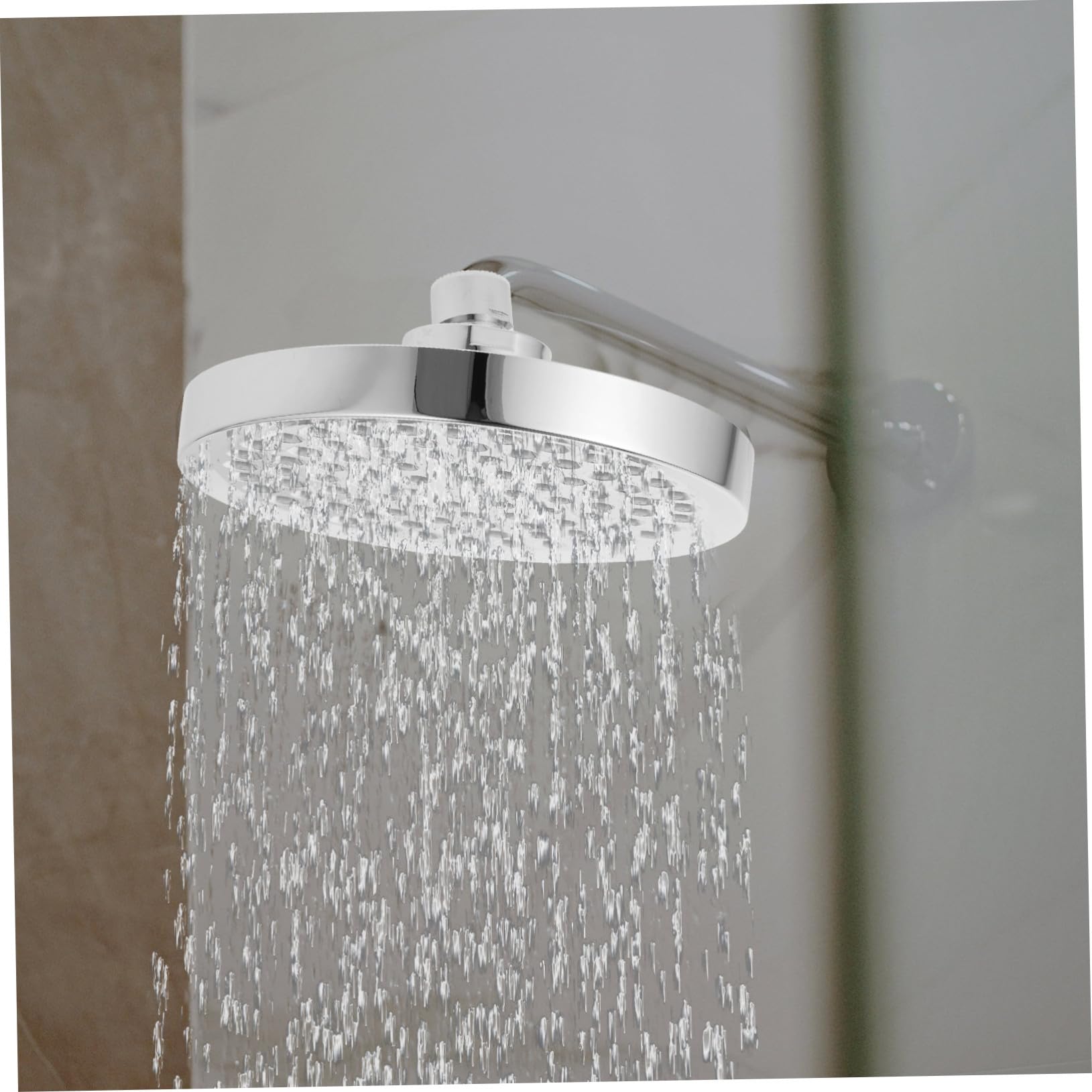 Filtro de Ducha 15 Niveles de Filtración y Cabezal Giratorio de 360 Grados, Material Abs y Algodón para Suavizar el Agua y Mejorar la Presión