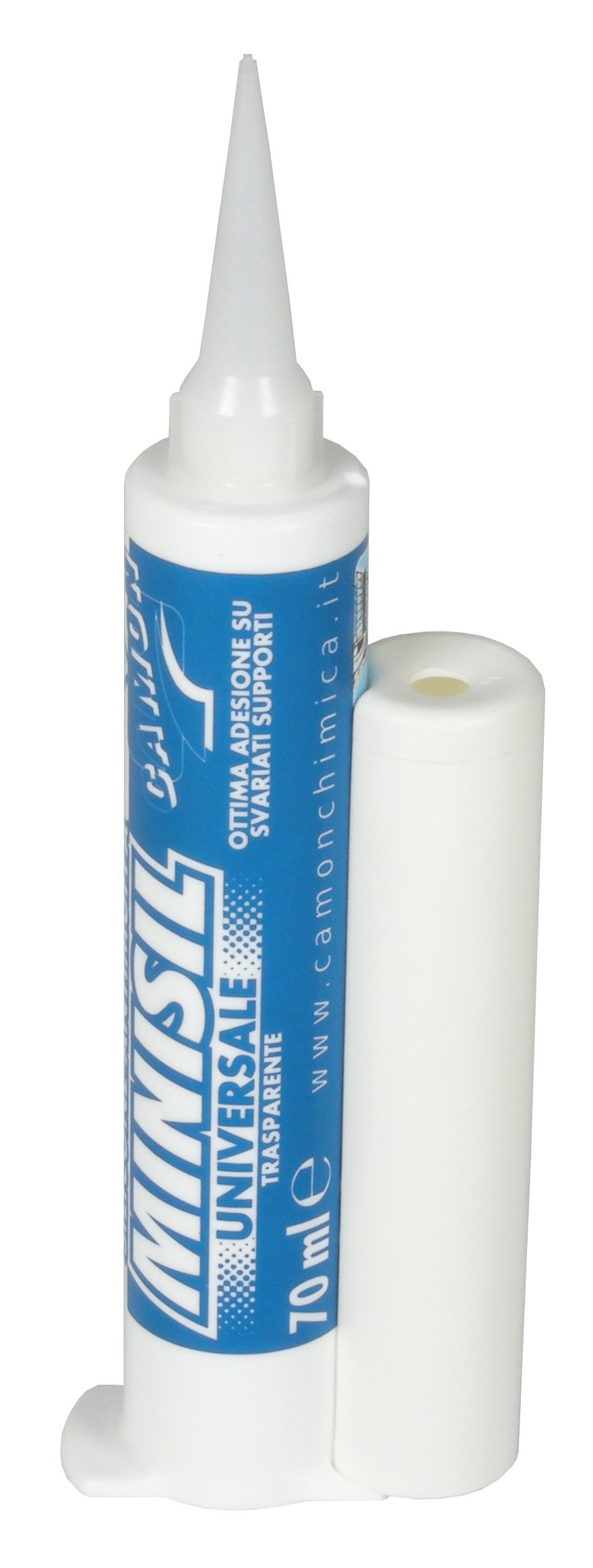 CAMON SILICONE MINISIL TRASP. ML.70 - 24 pezzi