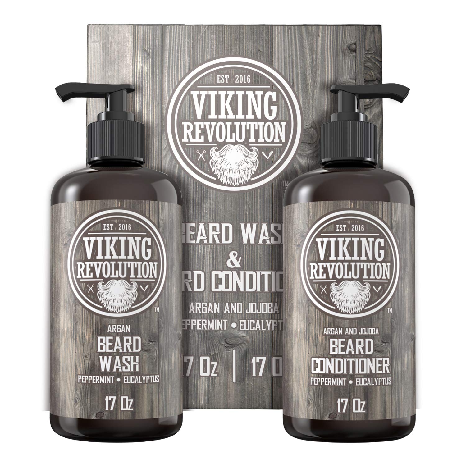 Viking Revolution Beard Wash