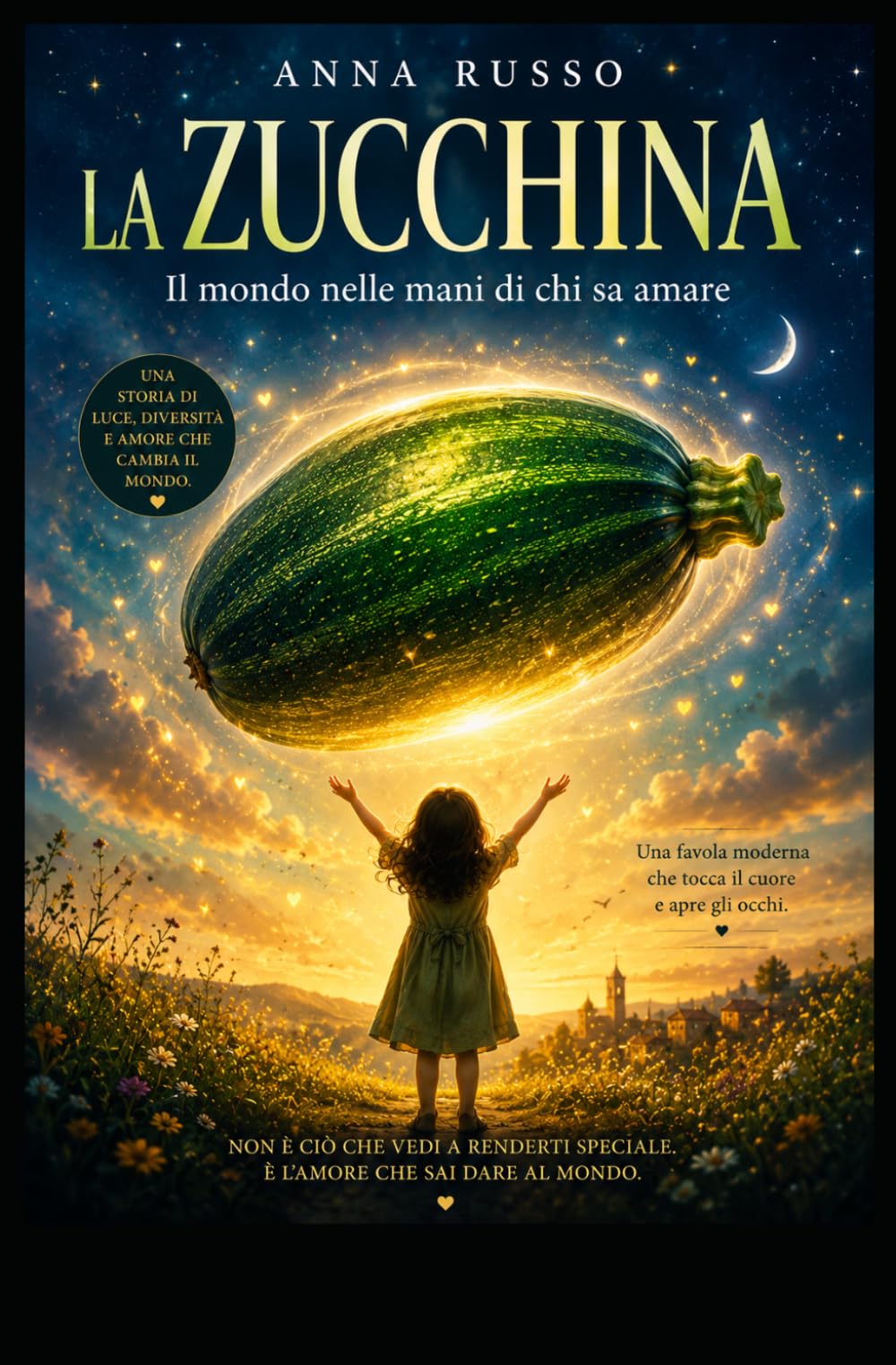 LA ZUCCHINA: Il mondo nelle mani di chi sa amare (Collezione Raggi di Sole)