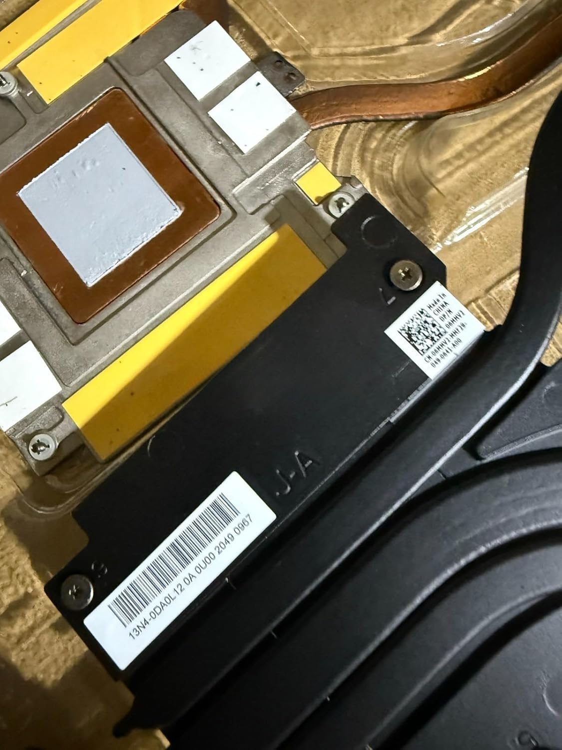 New for Alienware M15 R1 Laptop RTX Cooling heatsink 06MMV2 6MMV2