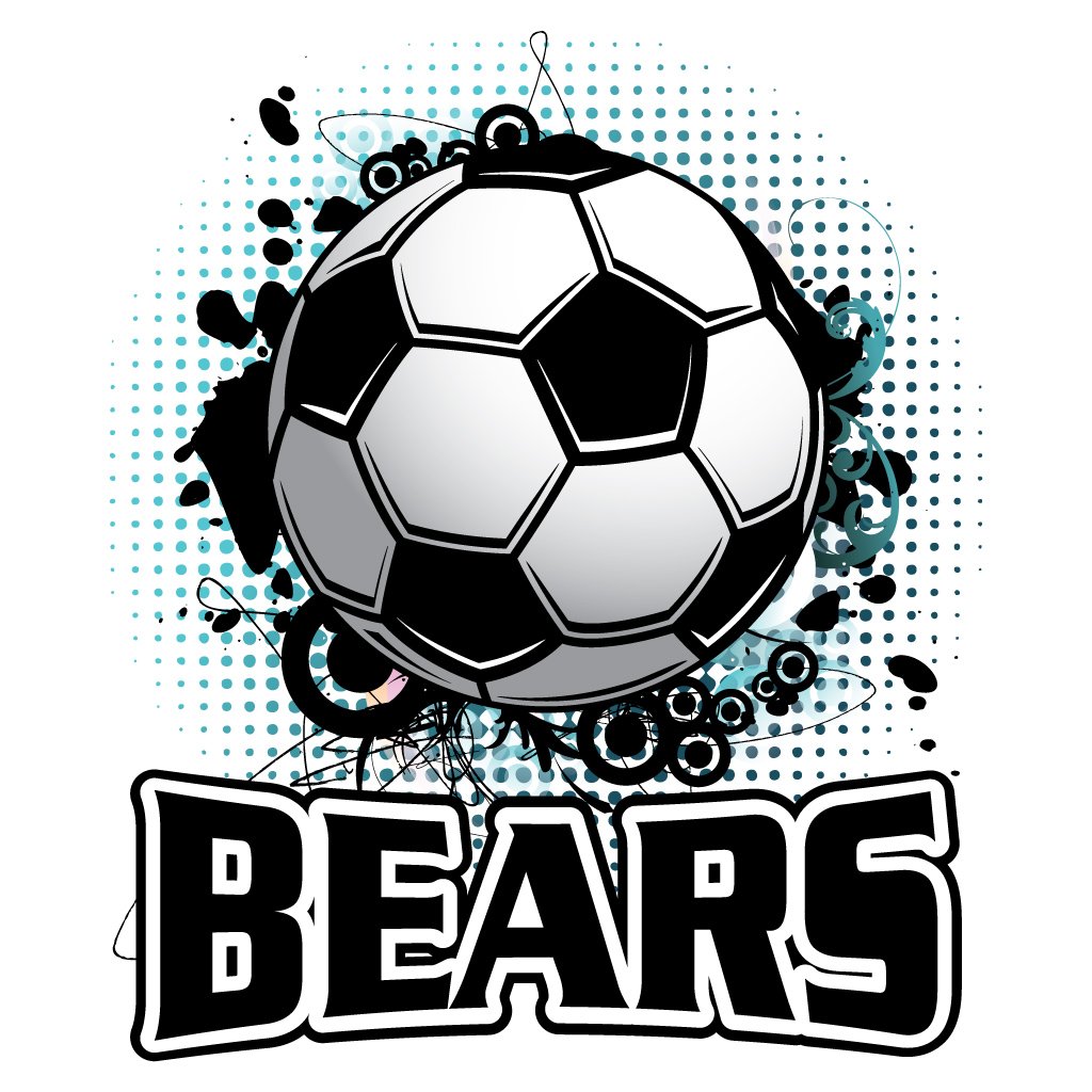 VictoryStore Towels - Bears Mascot Soccer Team Towels, Set of 16