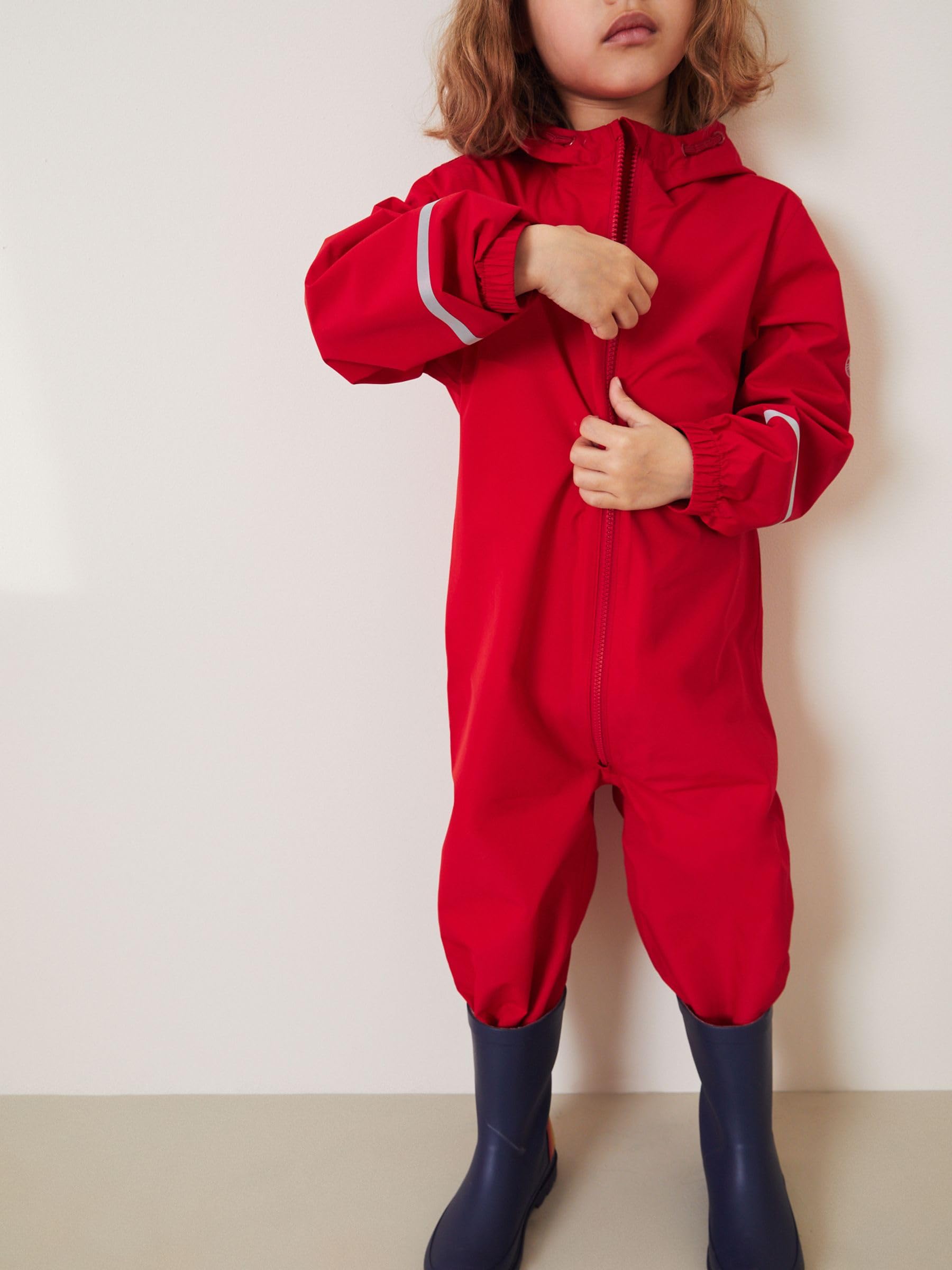 NEXT Fille Combinaison imperméable zippée à capuche