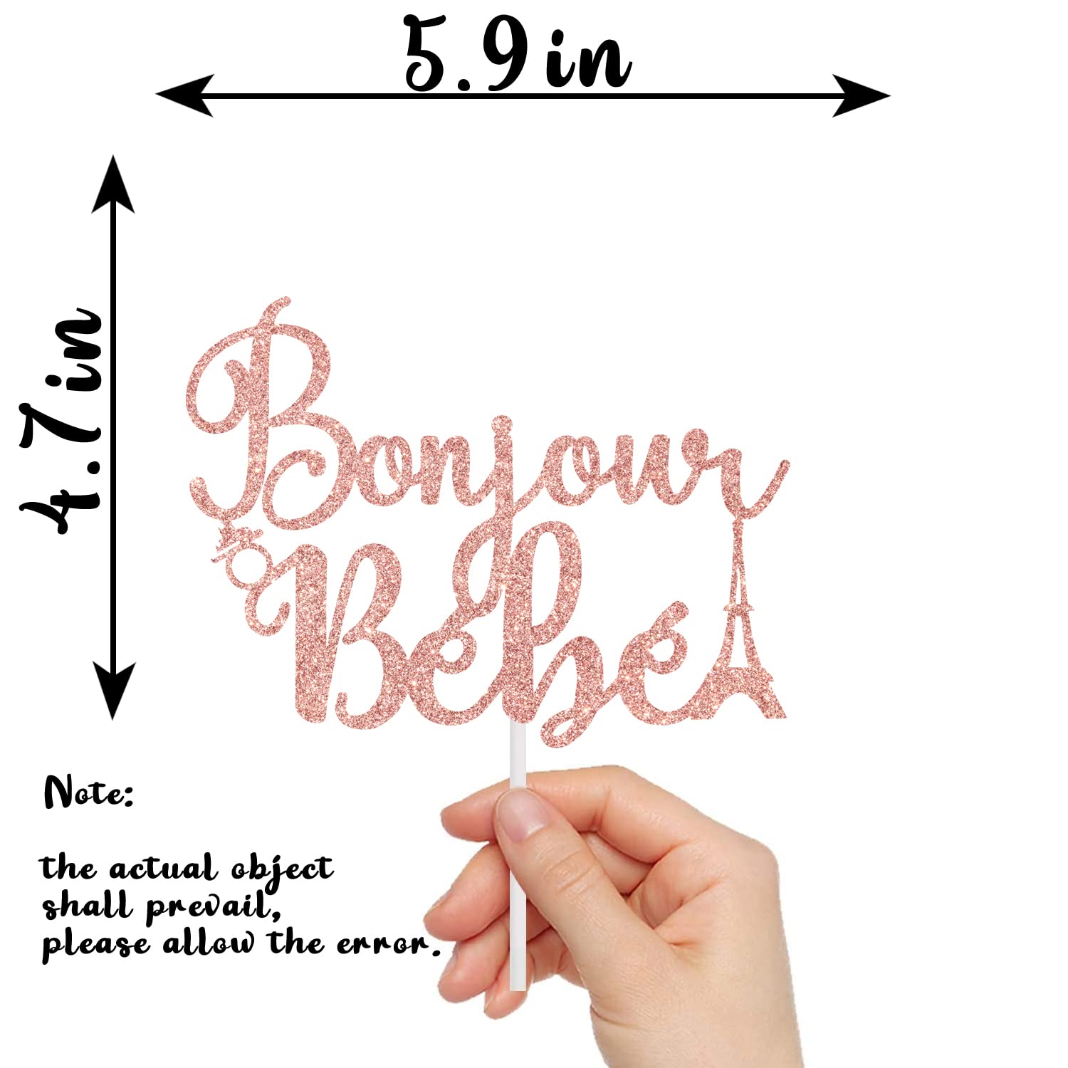 Bonjour Bebe French Watercolor Bear Baby Shower In Invitation