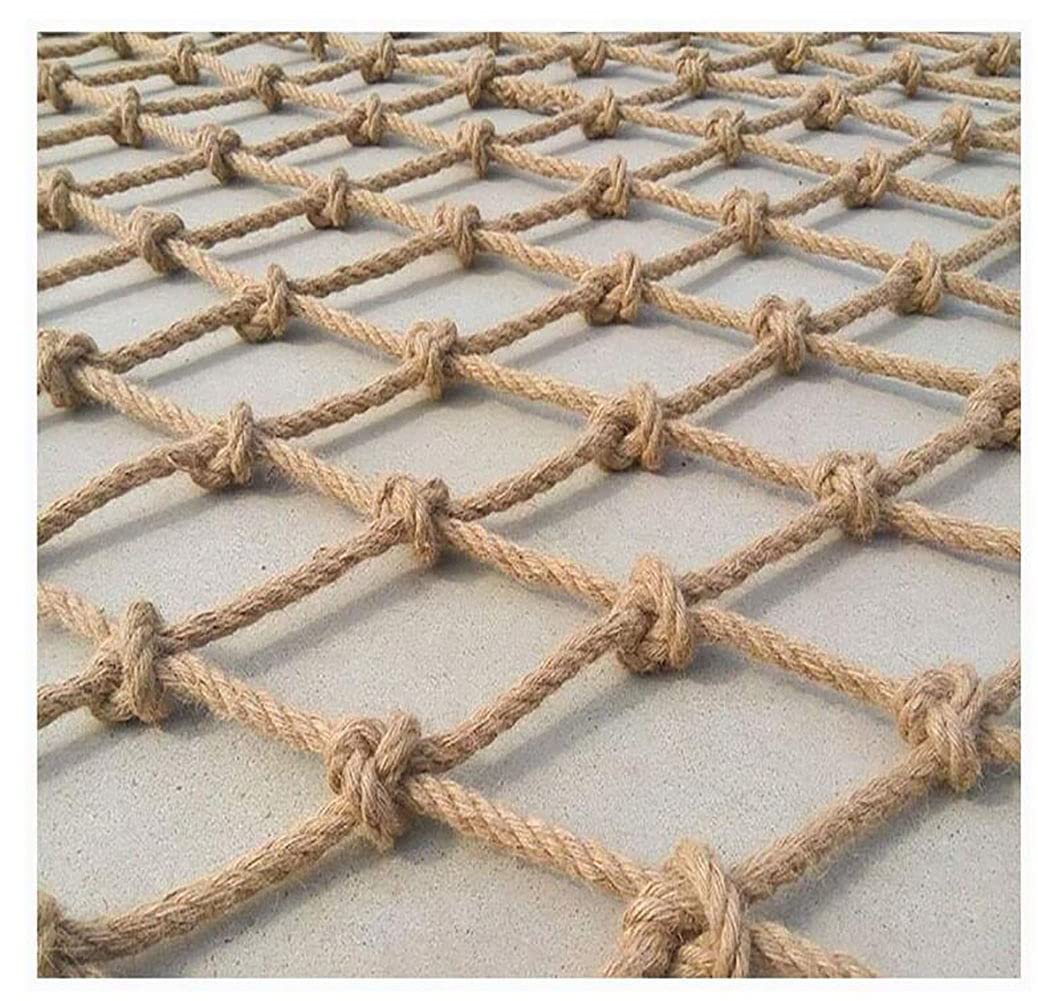 Filet anti-chute en jute imperméable pour loisirs extérieurs