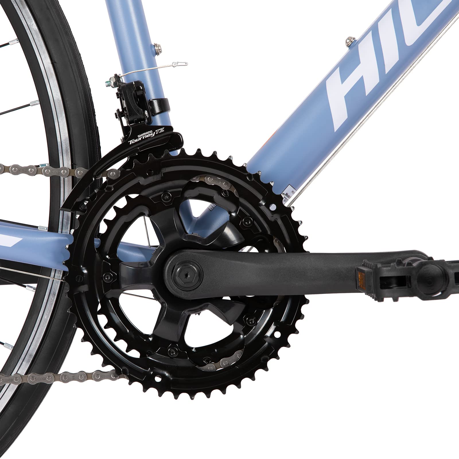 Galano Racefiets 700c Vuelta STI 4 framematen 2 kleuren 28 inch (azuur, 56 cm