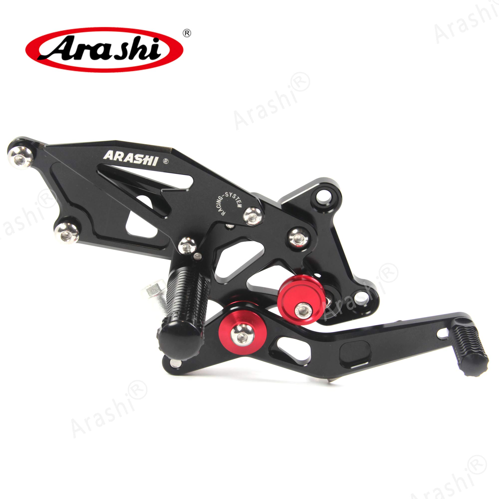 Amazon.com: Arashi(Version 2.0) Adjustable Rearsets for