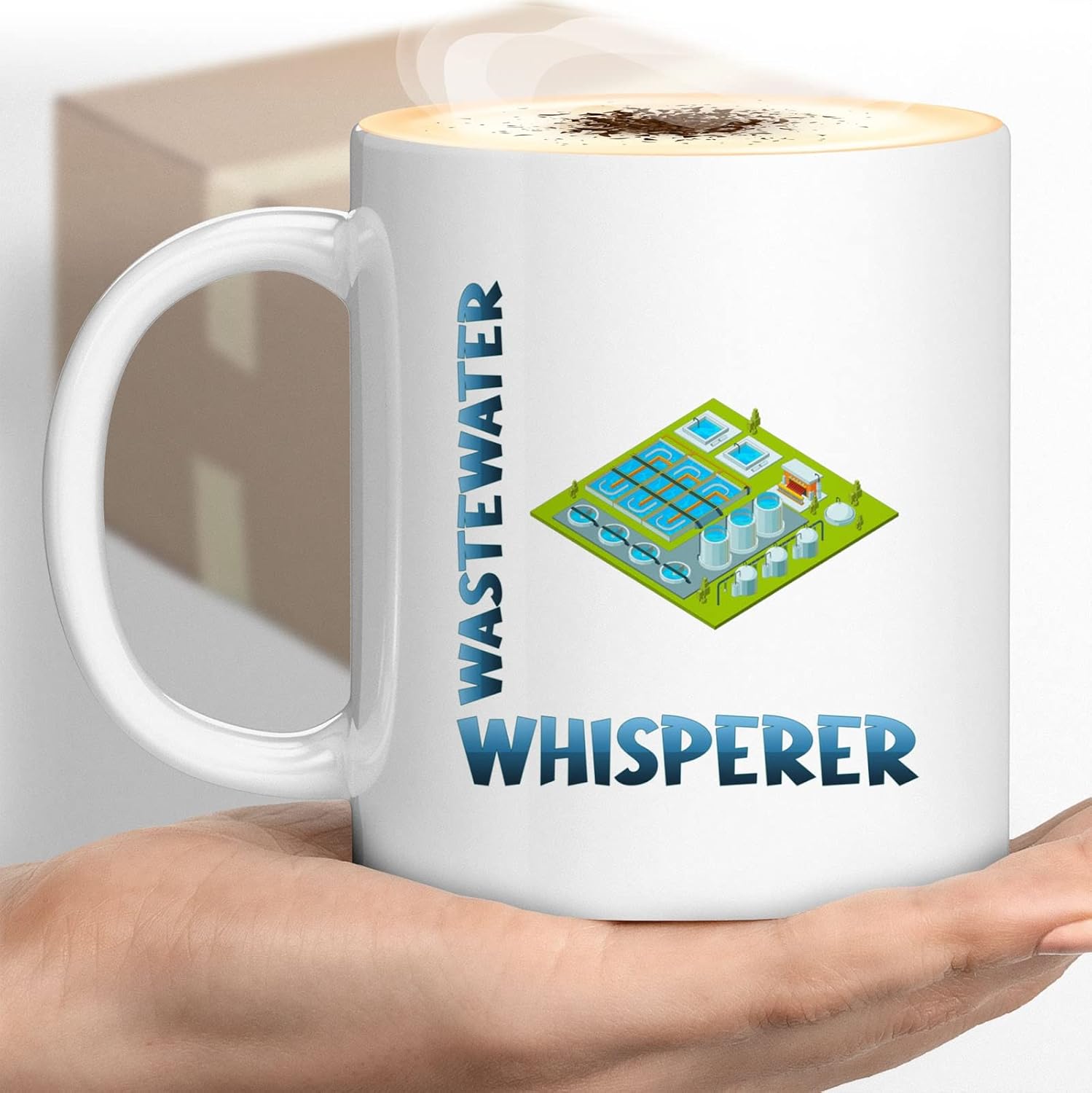 Coffee Mug Gifts For Water Treatment Plant Operator Cup