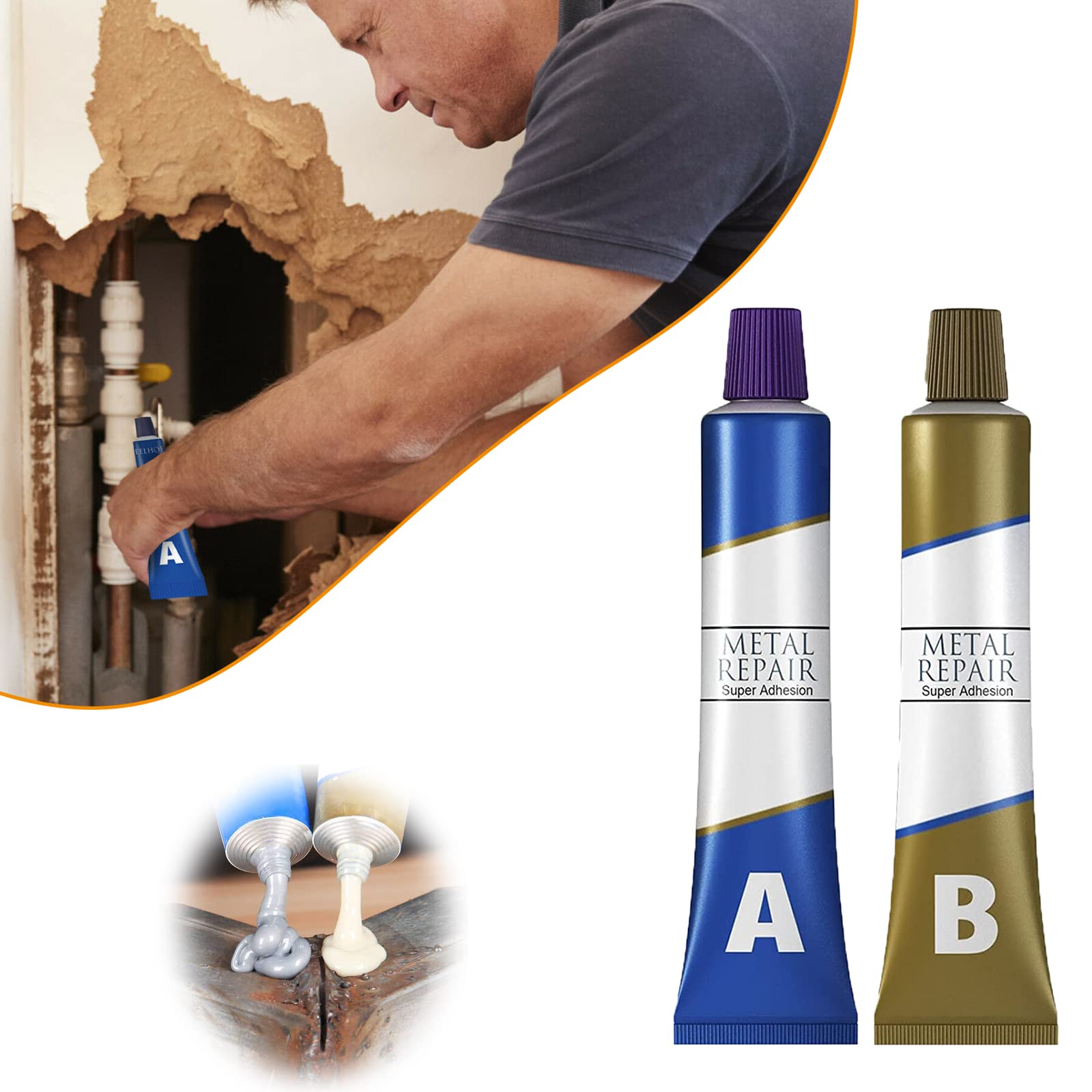 Buy Fullkk Liquid Metal Filler, 2022 New Fullkk Magic High Temperature