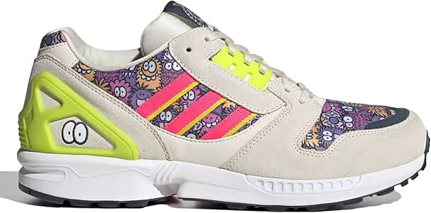 Colorful (Colorful) 専用 Buy adidas Originals ZX 9000 Running Shoe,Ocean/Turquoise