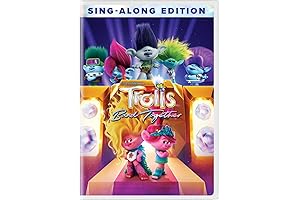 Trolls Band Together (DVD)