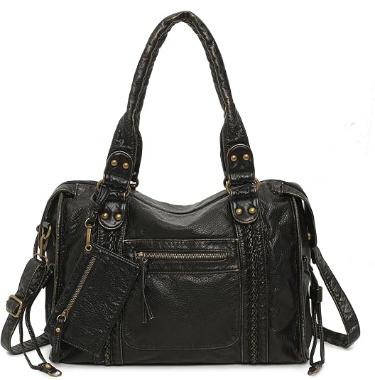 Y2K Vintage Vegan Leather Hobo Bag Review: Stylish and Functional