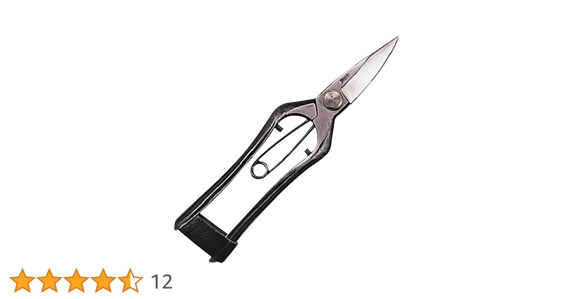 本格型芽切り鋏　大、小　５０セット 本刃付ステンレスロング芽切小枝切鋏 FUKUZEN×TAKAGI 刃渡り74mm