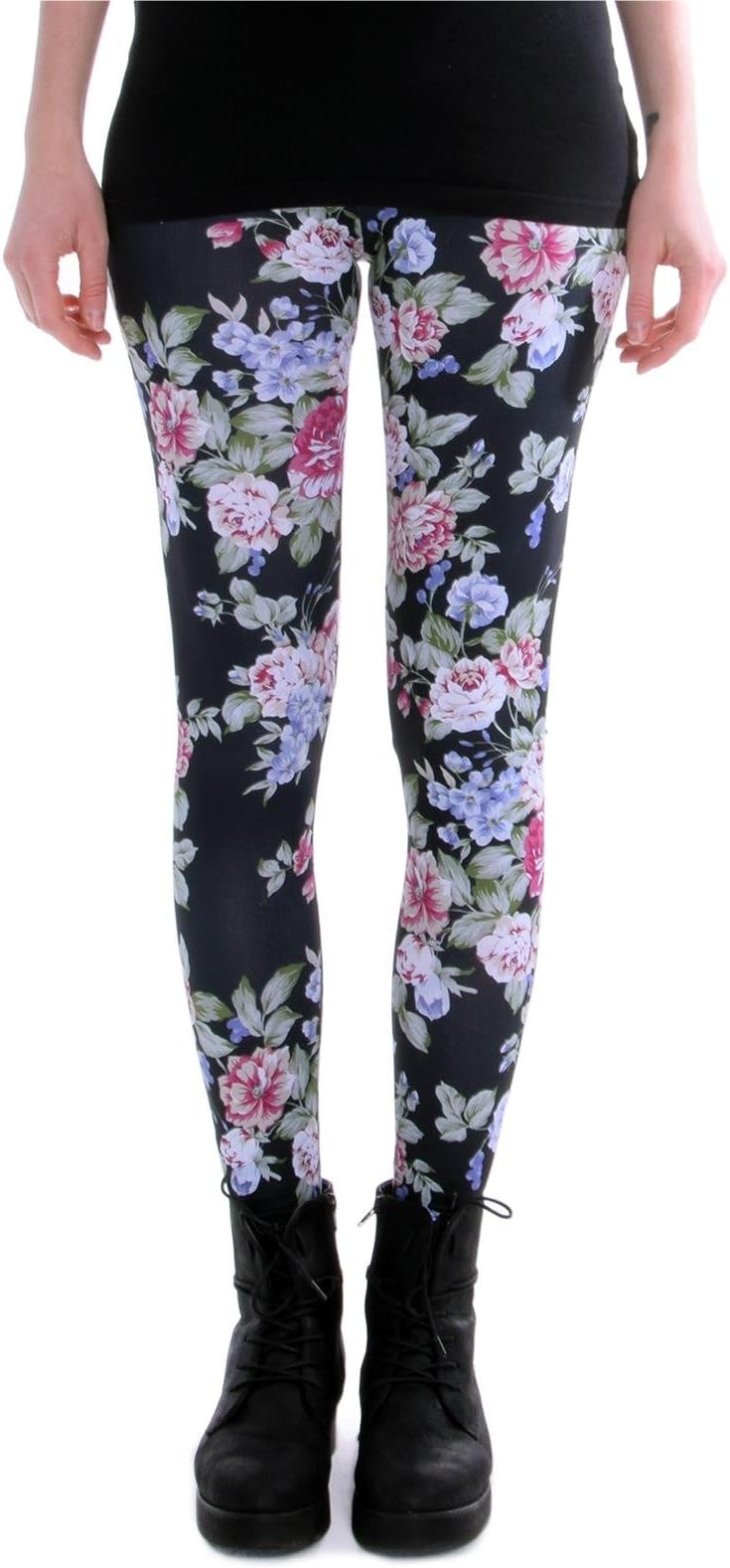 coseyPrinted Colorful Leggings (one Size) - Workout