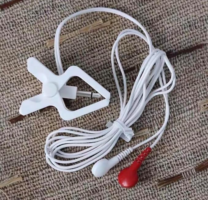 Cables para electrodo fit Omron HV-F128/F127/F126/F125/F124P miniatura 2