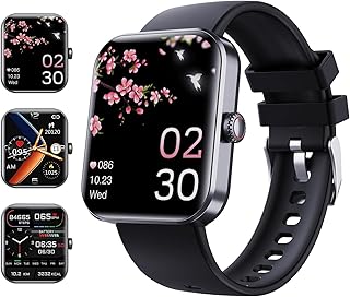 PW TOOLS blood glucose watch for diabetics, blood Glucose Monitor Watch, 2023 Upgrade Bluetooths Blood Glucose Monitoring Smartwatch Non-invasive Blood Sugar Test Smart Watch for diabetics