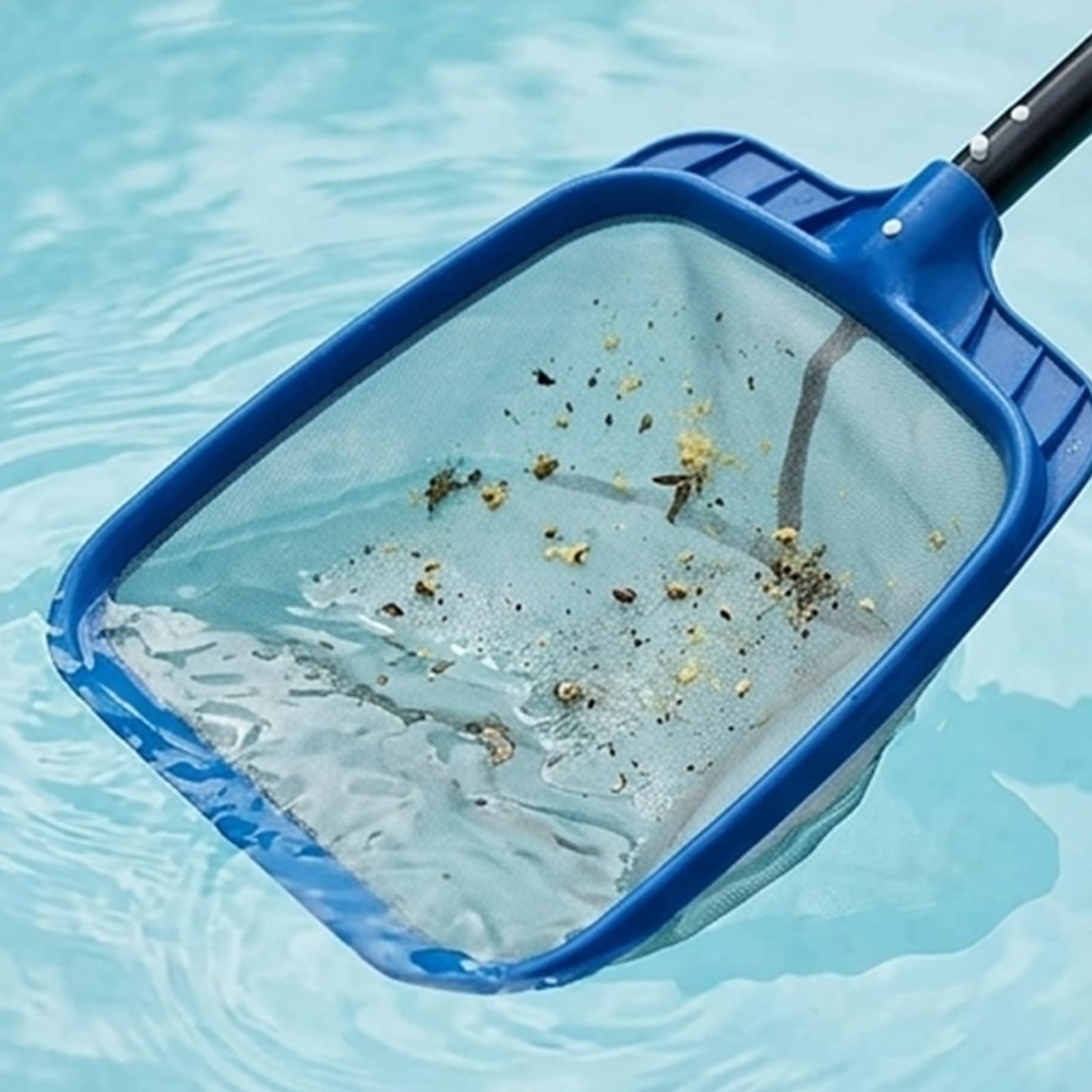 Juego de residuos para piscina de malla fina para el cuidado diario