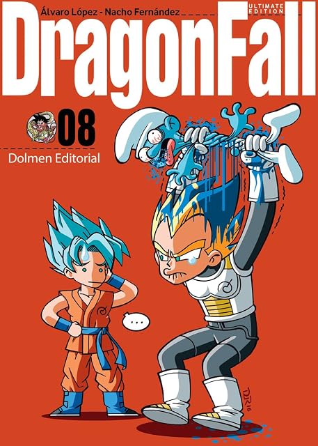 Portada de Dragon Fall Ultimate Edition Nº 8