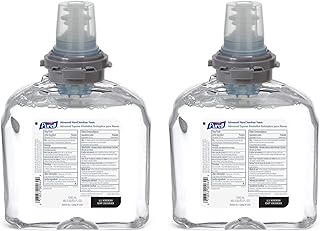 Purell Advanced Hand Sanitizer Foam, Clean Scent, 1200 mL Hand Sanitizer Foam Refill for Purell TFX Touch-Free Dispenser (...