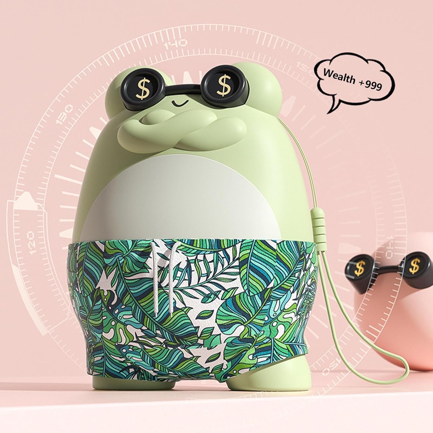 Hand Warmers, USB Hand Warmers, Frog Shape Rechargeable Portable USB Hand Warmer Heater for Bedrooms Outdoor Camping - Image 6
