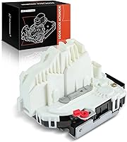 Vista 10 de A-Premium Actuador de bloqueo de puerta lateral del pasajero trasero derecho compatible con Jeep Grand Cherokee 2011-2020 y Dodge Durango 2011-2020