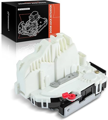 Miniatura 10 de A-Premium Actuador de bloqueo de puerta lateral del pasajero trasero derecho compatible con Jeep Grand Cherokee 2011-2020 y Dodge Durango 2011-2020