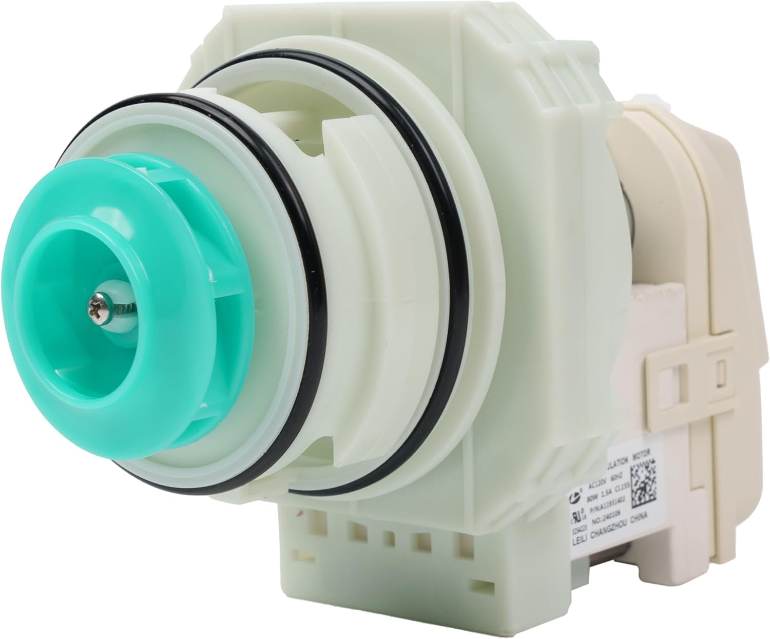 [Upgraded] BlueStars 5304519906 Dishwasher Pump And Motor Assembly - Compatible with Frigidaire, Ikea, White-Westinghouse Dishwashers - Replaces AP6840161 PS12712308 EAP12712308