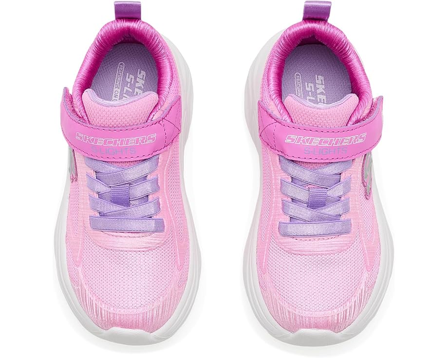 SKECHERS KIDS Sola Glow 2.0 - Dazzle Steps 303729L (Little Kid/Big Kid) - Top View