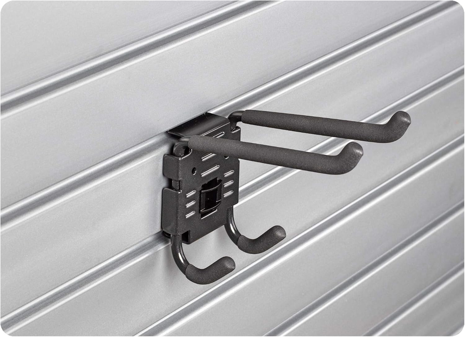 HandiWall Lawn and Garden Accessory Kit with Locking Hook Brackets