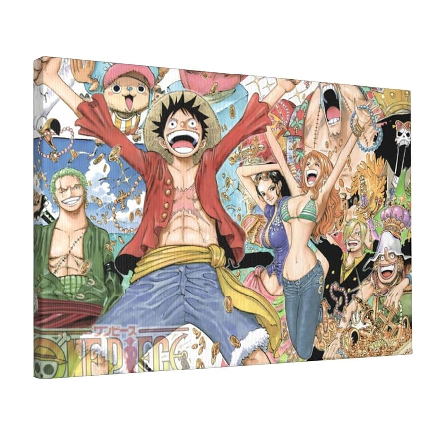 ワンピース キャラクター アート フレーム付き ポスター ワンピース キャラクター アート フレーム付き ポスター Amazon