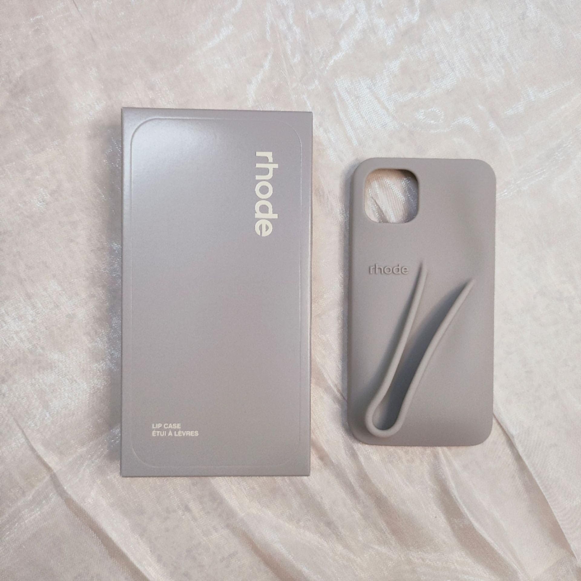 Rhode Capa para lábios cinza (iPhone 16 pro max) | Amazon.com.br