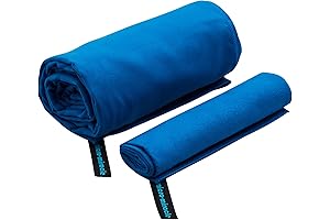 XL Travel Towel 2in1 Quick Dry for Your Daily Routine