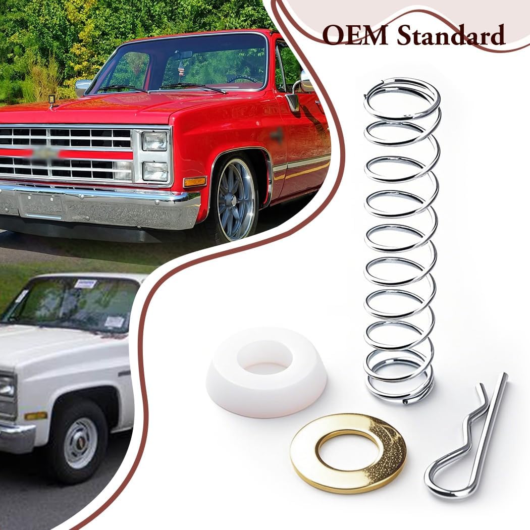1377083 Transmission Shifter Lever Linkage Repair Kit for Chevy C10 GMC3500, for Oldsmobile Buick Pontiac, Auto Trans Shifter Corss Shaft Linkage Parts Replace 1377083 1380549 15538092 12338114