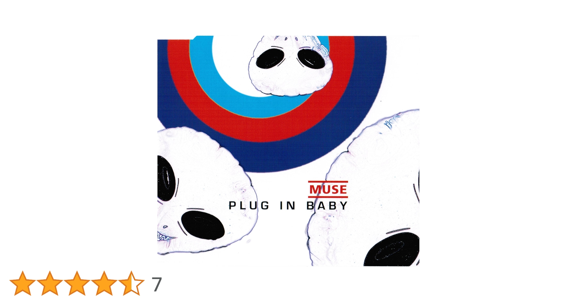 MUSE PLUG IN BABY 7インチ レコード LTk3NjcuanBlZw.jpeg