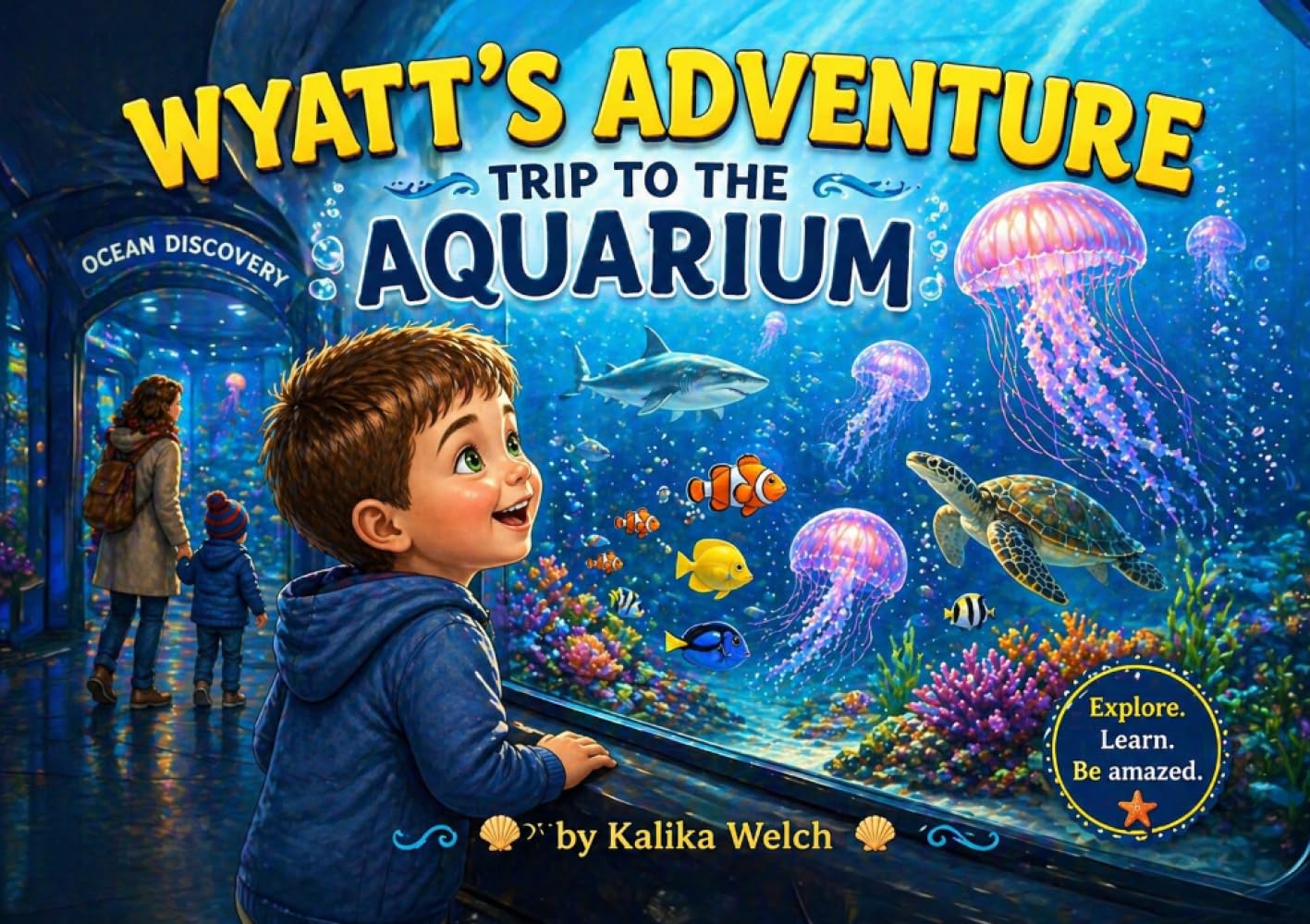 Wyatt's Adventure: Trip to the Aquarium