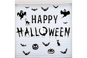 Halloween Garage Door Magnets Decorations