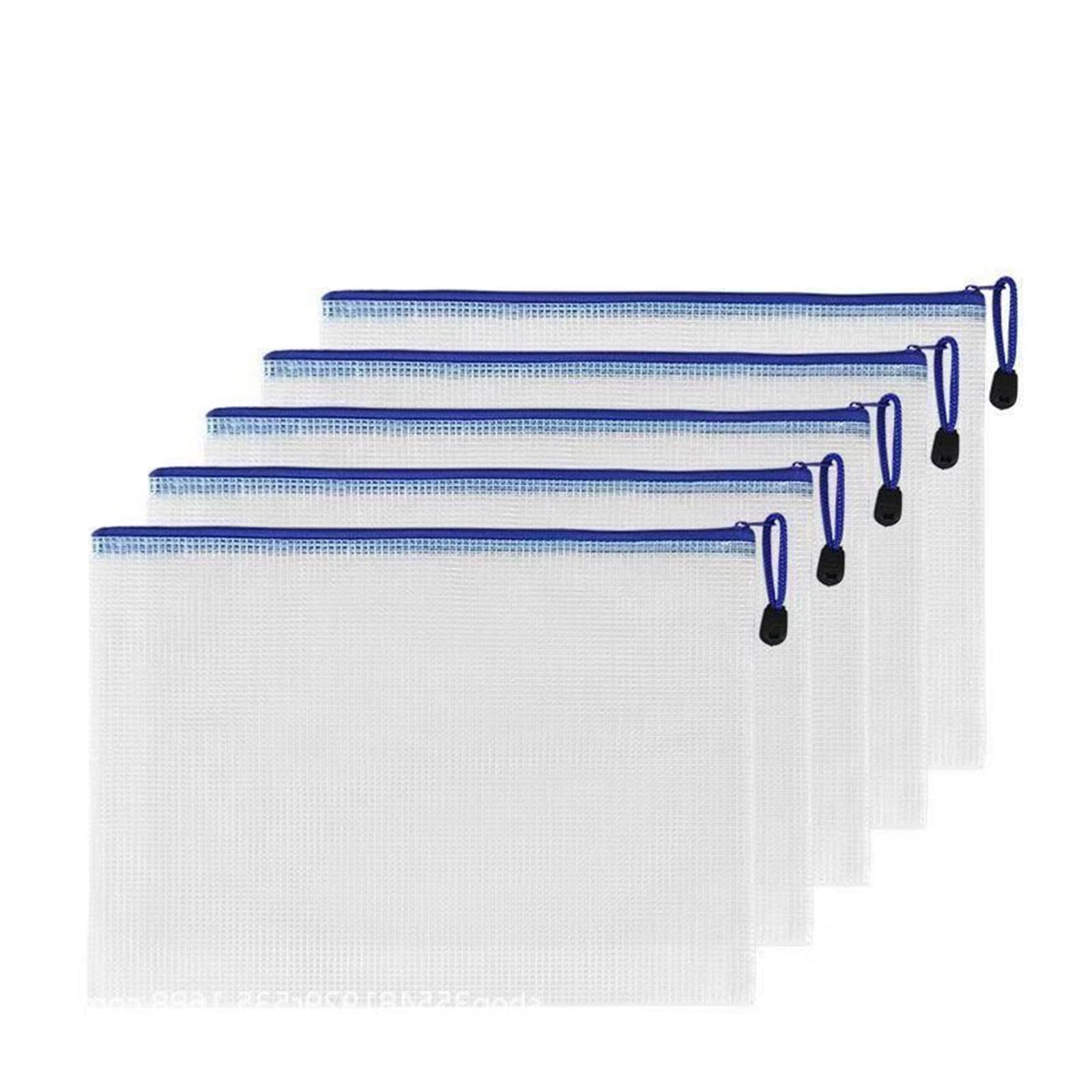 Amazon | A4 ジップファスナー クリアファイルケース勉強用資料