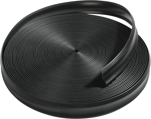 Moldura de 50 pies, moldura de remolque resistente, accesorios de automóvil, molduras de vinilo para caravana, cubierta de tornillo de molduras de