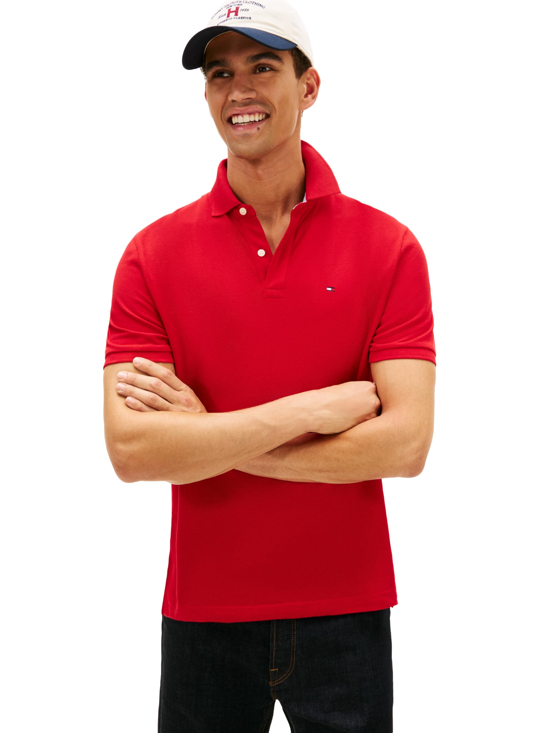 Tommy Hilfiger Larry SS Polo CLF Polo Uomo