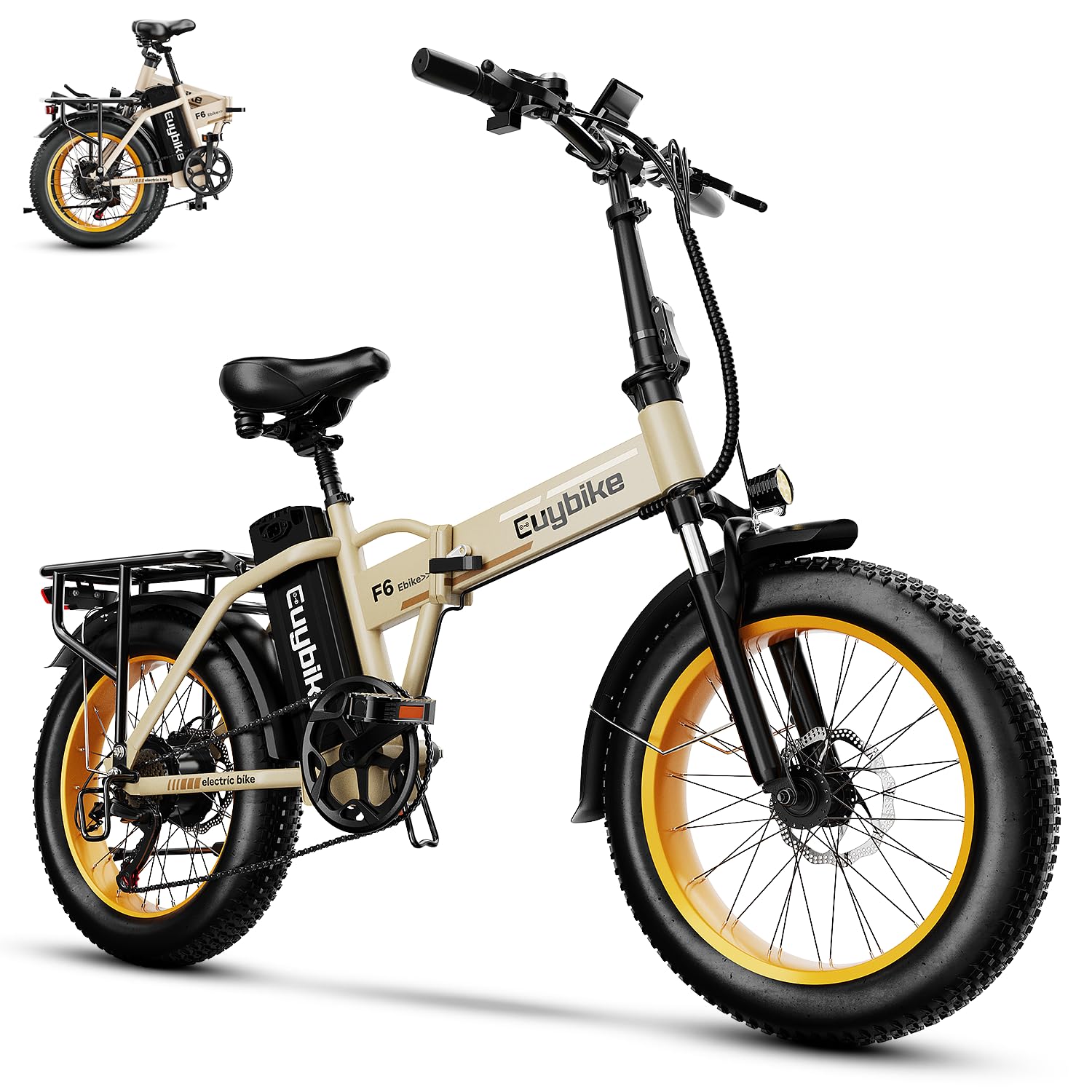 Kebiko Folding Electric Bike