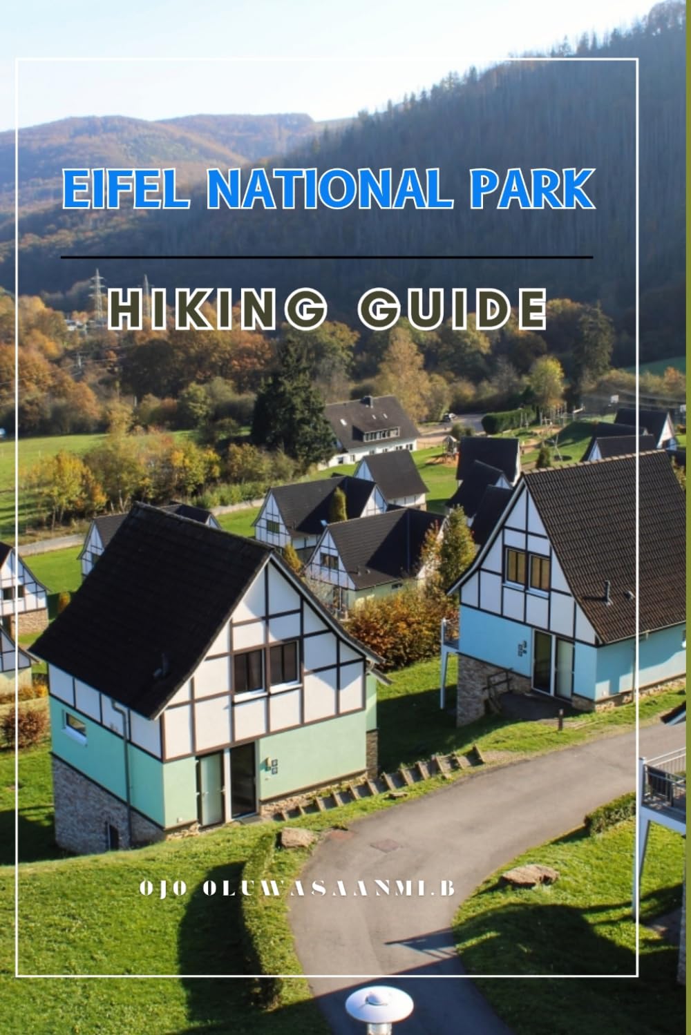 Eifel National Park hiking guide (Sanmy's Germany hiking guide:-Best Trails, Hidden Routes & Scenic Walks in Germany)
