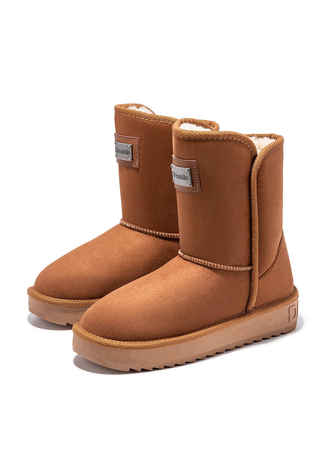 D.Franklin Australijskie Niski krój Buty Damskie Nordic Basic