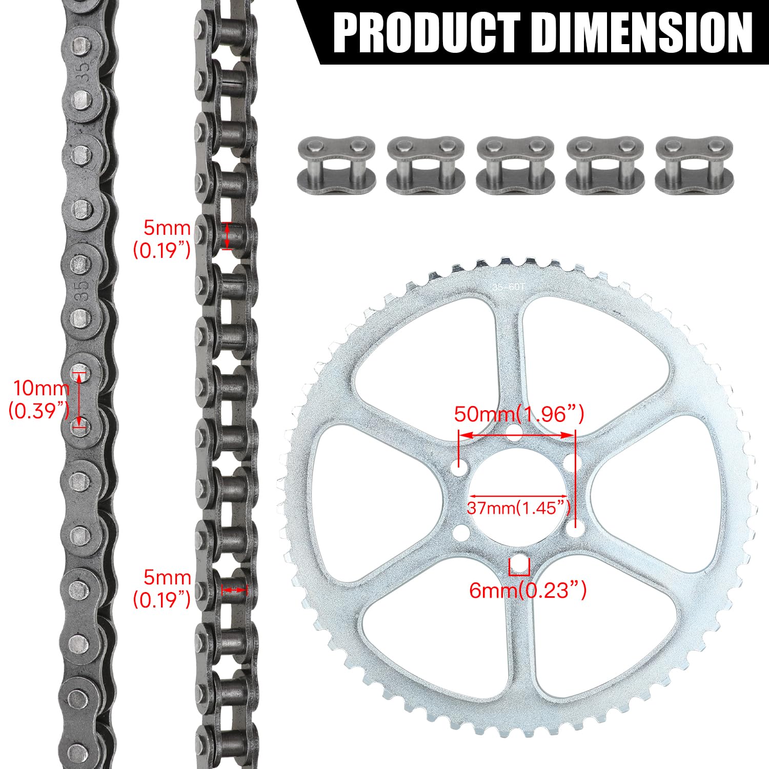 Chain Tensioner Coleman Ct100u Chain Size Coleman Ct100u Parts 8mm