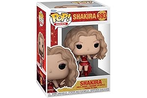 Pop! Rocks: Shakira Funko Pop! (Limited Edition Super Bowl Glitter)