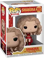 Funko Pop! Rocks: Shakira (Super Bowl Glitter)