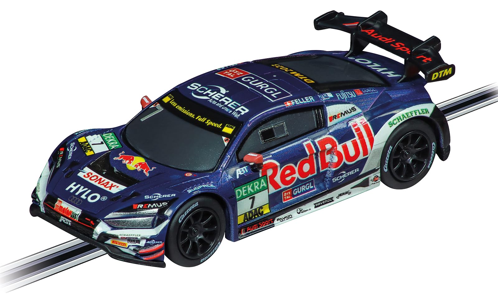 Carrera GO!!! 20064249 Audi R8 LMS GT3 evo II DTM L Engstler No8 I 1:43 Scale Slot Car I With Original License I Suitable For Ages 6 Years+